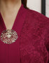 BAJU KEBAYA SHEREEN (FUCHSIA)